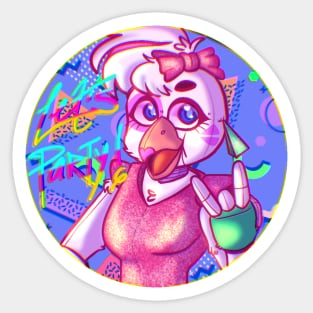 Chica Chicken Sticker